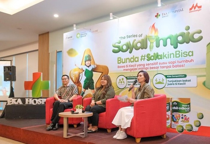 Lewat Soyalympic 2025, Morinaga Soya Edukasi Alergi & Tumbuh Kembang Anak
