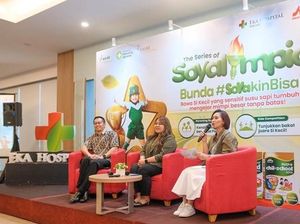 Lewat Soyalympic 2025, Morinaga Soya Edukasi Alergi & Tumbuh Kembang Anak