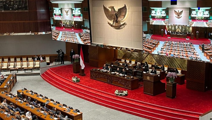 DPR gelar rapat paripurna pada Selasa (25/3/2025)