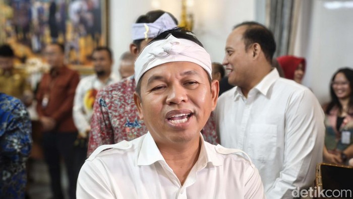 Gubernur Jabar Dedi Mulyadi