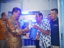 250 KK di Pekalongan Rasakan Dampak Program Desalinasi Gubernur Jateng