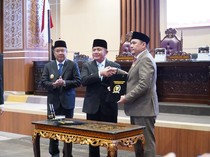 Gubernur Sumsel Sampaikan LKPJ, DPRD Bentuk 5 Pansus