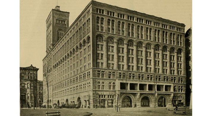 Home Insurance Building Chicago