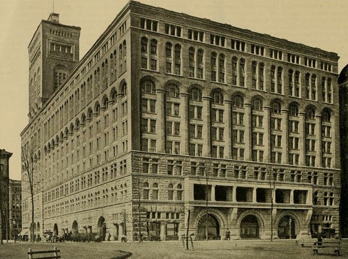 Home Insurance Building Chicago