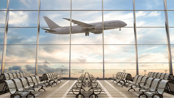 Ilustrasi bandara