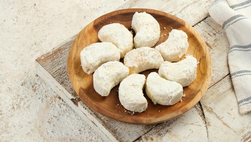 Resep Putri Salju yang Lembut Buat Suguhan Lebaran