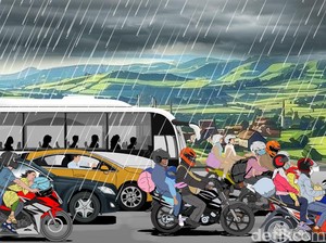 Cara Pantau Prakiraan Cuaca Saat Mudik Lebaran 2026 Via BMKG