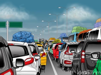 Jurus Cerdik Kaum Pemudik
