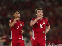 Prediksi Susunan Pemain Timnas Indonesia Vs Jepang Sore Ini