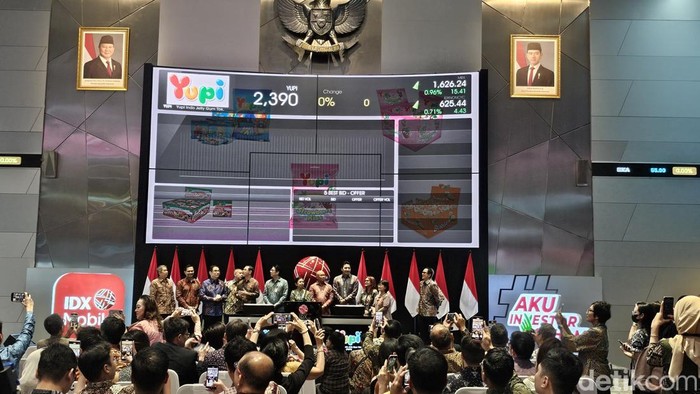 IPO YUPI