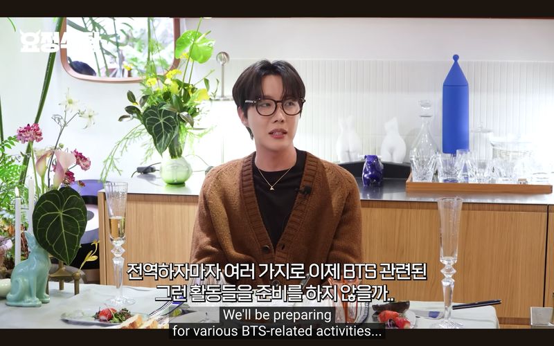 J-Hope BTS isyaratkan BTS akan comeback pada bulan Juni 2025