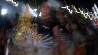 Tradisi yang berlangsung pada 24-28 Maret 2025 tersebut digelar setiap malam hari dengan membunyikan okokan.
