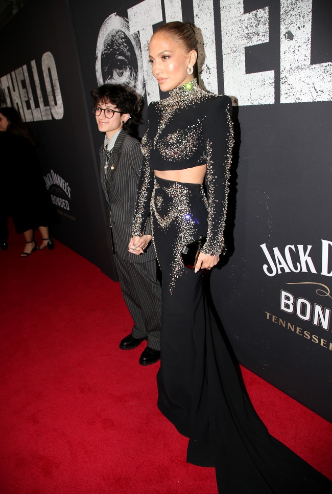 Emma Maribel Muniz yang dilahirkan Jennifer Lopez pada 22 Februari 2008 diketahui berjenis kelamin perempuan. Sedangkan kembarannya Max Muniz berjenis kelamin laki-laki. Foto: Getty Images/Valerie Terranova