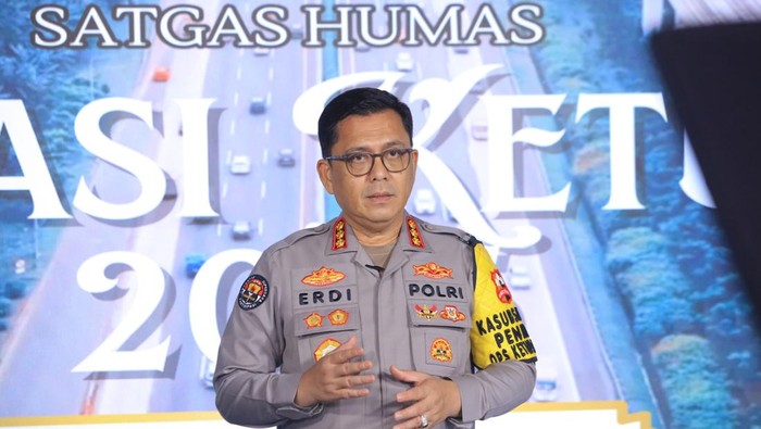 Kabag Penum Divisi Humas Polri Kombes Erdi Adrimulan Chaniago (dok Polri)