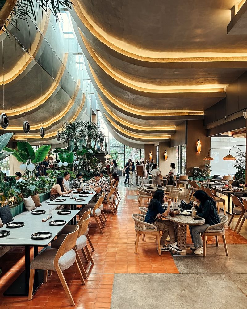 kafe di Ampera, Jakarta Selatan yang cocok untuk buka puasa