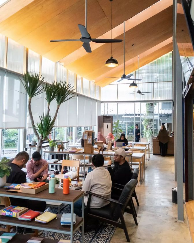 kafe di Ampera, Jakarta Selatan yang cocok untuk buka puasa