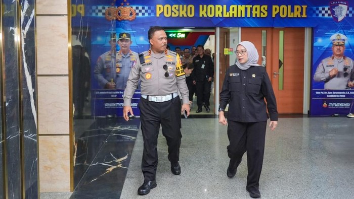 Kakorlantas Polri Irjen Agus Suryonugroho