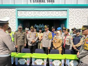 Sidak Simpang Mengkreng , Kapolda Apresiasi Kesiapan Pos Pelayanan