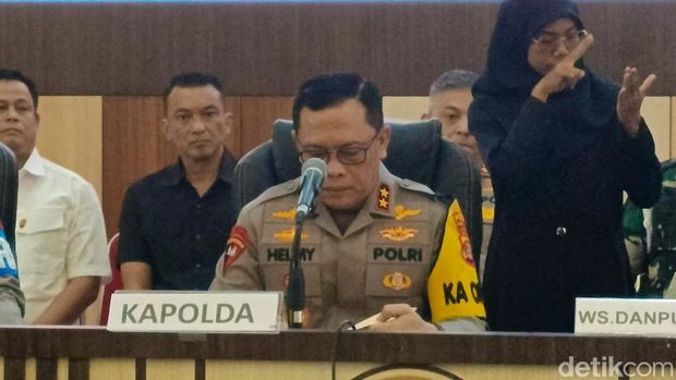 Kapolda Lampung Irjen Helmy Santika