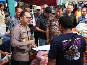 Sepekan Jelang Lebaran, Harga Cabai-Bawang Putih di Kota Batu Turun