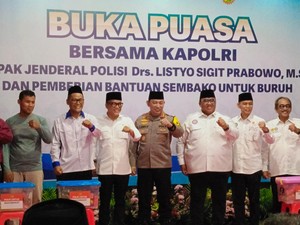 Kapolri Ajak Buruh Jaga Iklim Investasi Tetap Kondusif