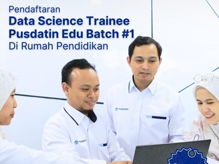 Kemendikdasmen buka program pelatihan bidang analisis data untuk fresh graduate.