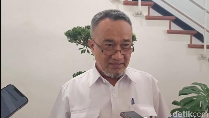 Kepala BBWS Pompengan Jeneberang Suryadarma Hasyim.