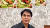 Selain jadi presenter, Billy juga punya beberapa usaha kuliner nih. Salah satunya restoran bebek yang jual menu bebek krispis ampai bebek bakar. Foto: Instagram @bilsky16