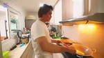 Keseruan Billy Syahputra Saat Masak hingga Makan Bersama Vika Kolesnaya