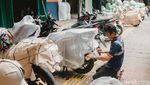 Kesibukan Jasa Ekspedisi Jelang Lebaran