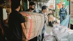 Kesibukan Jasa Ekspedisi Jelang Lebaran