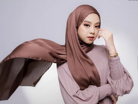 Koleksi hijab untuk Lebaran dari Alunicorn