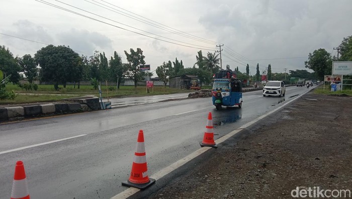 Kondisi arus lalin di Pantura Indramayu