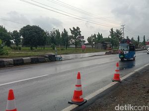 H-6 Lebaran, Volume Kendaraan di Pantura Indramayu Masih Landai
