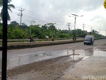 Jalur Pantura Kandeman Batang Langganan Banjir, Warga Ungkap Pemicunya