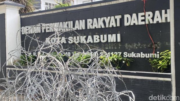 Kondisi Kota Sukabumi usai demo tolak UU TNI