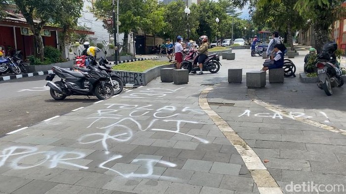Kondisi Kota Sukabumi usai demo tolak UU TNI