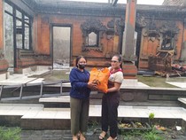 Sambut Nyepi & Idul Fitri, Kwarcab Badung Gelar Aksi Kemanusiaan