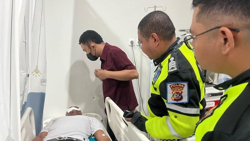 Mahasiswa bernama Yohanes Royandi Arifin meninggal dunia di Rumah Sakit Leona Kupang setelah kecelakaan, Senin (24/3/2025) malam.