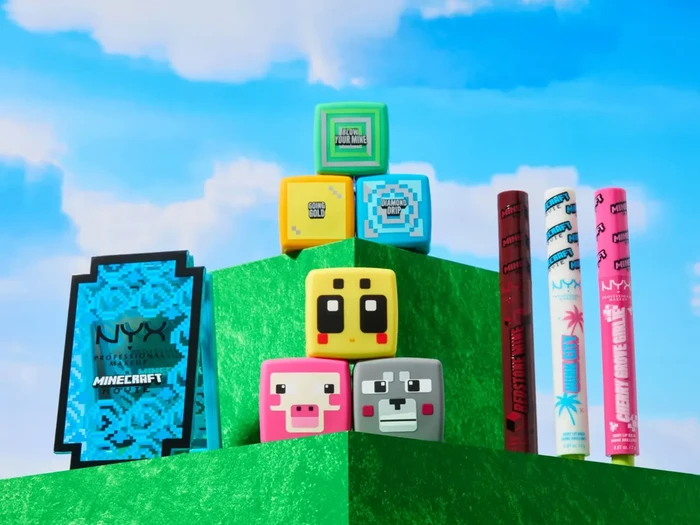 Makeup NYX x Minecraft
