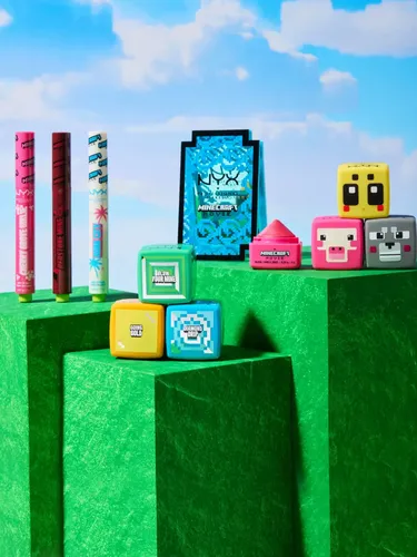 Makeup NYX x Minecraft
