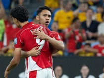 Timnas Indonesia Ungguli Bahrain 1-0 di Babak Pertama