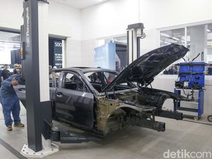 Pertama di ASEAN! Indonesia Sekarang Punya BMW Body & Paint Training Center