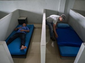 Melihat Ruang Istirahat untuk Pemudik di Rest Area KM 57 Tol Japek