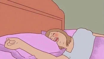 Cara bersenang-senang tanpa keluar uang. Tidur. Foto: Comfortable_Turn4963 via Bored Panda