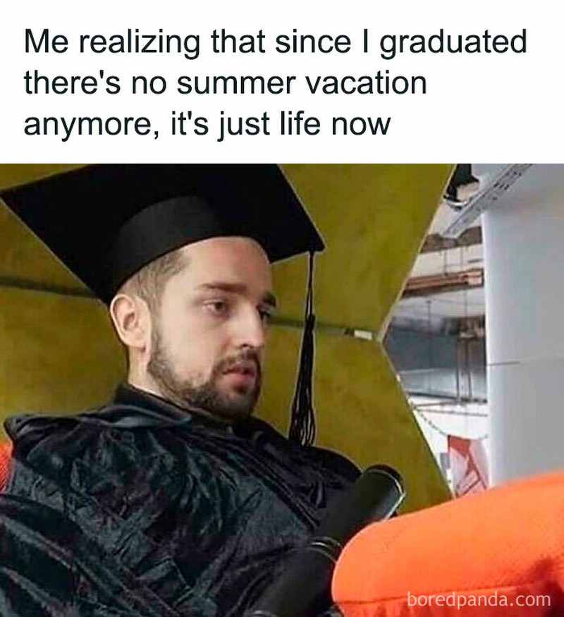 Menjadi dewasa tidak selamanya menyenangkan. Banyak tanggung jawab dan hal baru yang kita alami setelah menjadi orang dewasa.