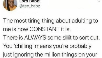 Kayak ada aja yang harus diurus. Foto: whitewhalehunter2 via Bored Panda