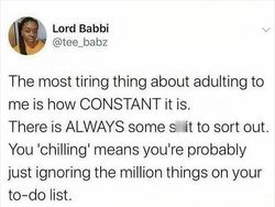 Meme Susahnya Jadi Orang Dewasa, Mau TK Lagi