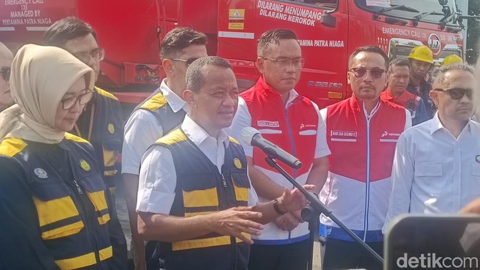 Menteri ESDM Bahlil Lahadalia
