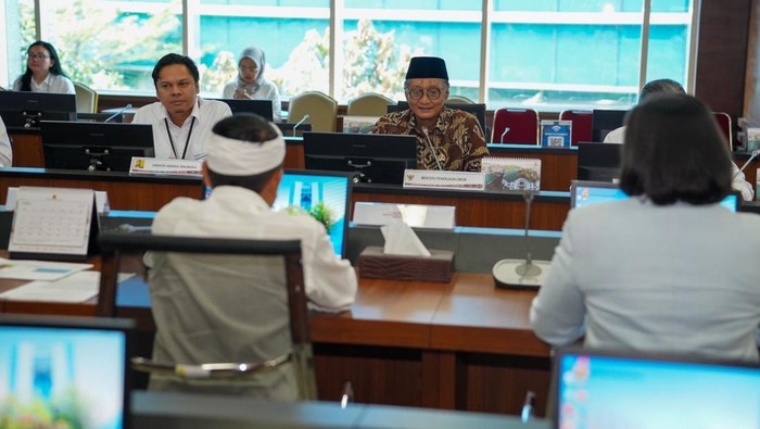 Menteri Pekerjaan Umum (PU) Dody Hanggodo.